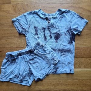 Goosebumps short set